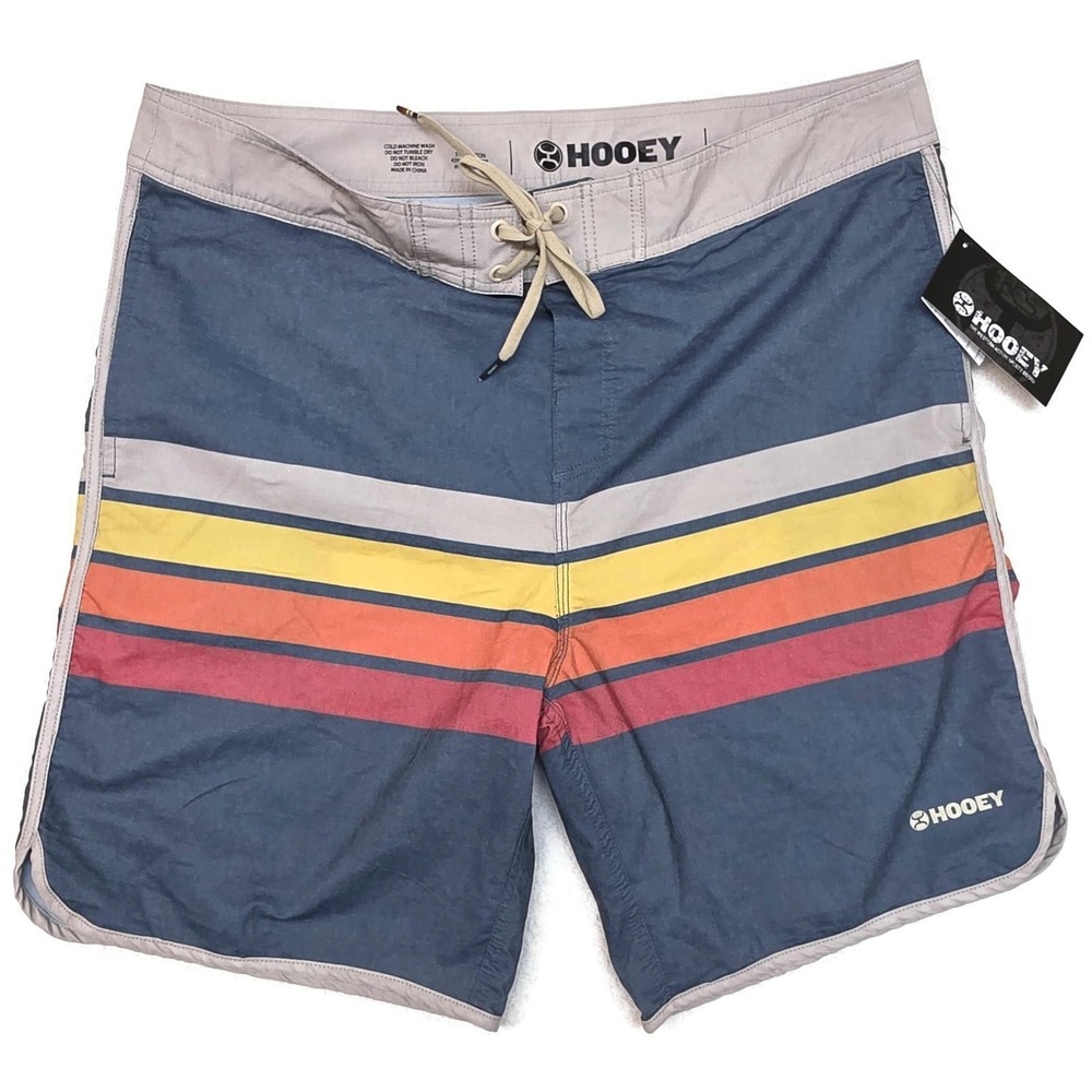 Hooey Youth Board Short Swim Truncks Size‎ 2XL XXL Shaka NWT